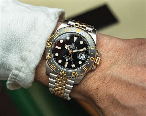 fake rolex gmt master ii two tone